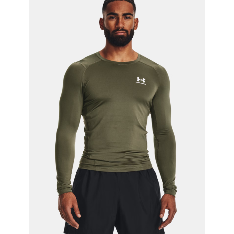 Men's HeatGear® Long Sleeve Shirt – Lightweight, Breathable, Flexible