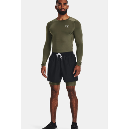 Haut HeatGear® manches longues homme – Léger, respirant, performant