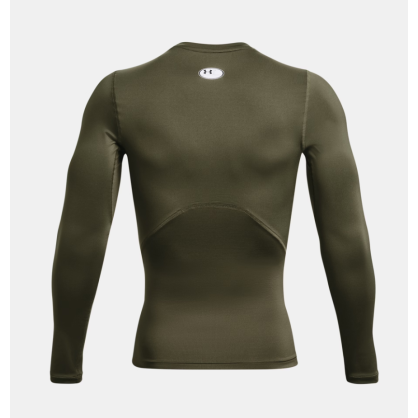 Haut HeatGear® manches longues homme – Léger, respirant, performant