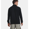UA Qualifier Homme – Haut ½ Zip, respirant & extensible