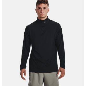 UA Qualifier Homme – Haut ½ Zip, respirant & extensible