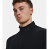 UA Qualifier Homme – Haut ½ Zip, respirant & extensible