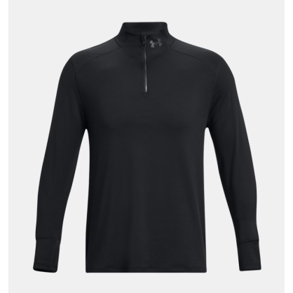 UA Qualifier Homme – Haut ½ Zip, respirant & extensible