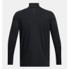 UA Qualifier Homme – Haut ½ Zip, respirant & extensible