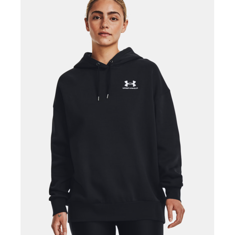 UA Icon Fleece Femme – Sweat à Capuche Oversize Ultra-Doux