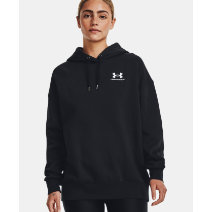 UA Icon Fleece Women’s Hoodie – Oversize, Soft & Warm