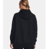 UA Icon Fleece Femme – Sweat à Capuche Oversize Ultra-Doux
