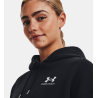UA Icon Fleece Femme – Sweat à Capuche Oversize Ultra-Doux