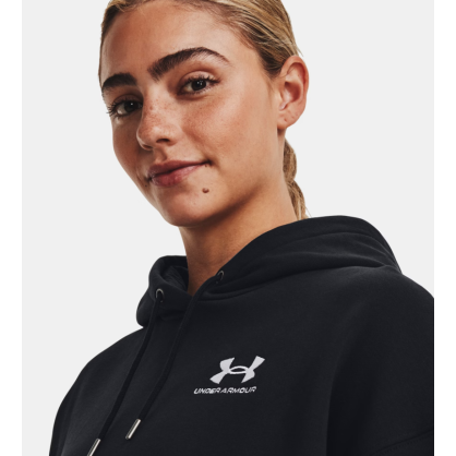 UA Icon Fleece Femme – Sweat à Capuche Oversize Ultra-Doux