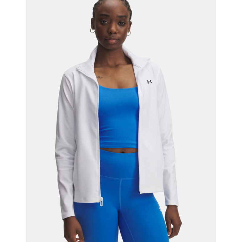 UA Motion Femme – Veste Ultra-Douce, Respirante & Séchage Rapide