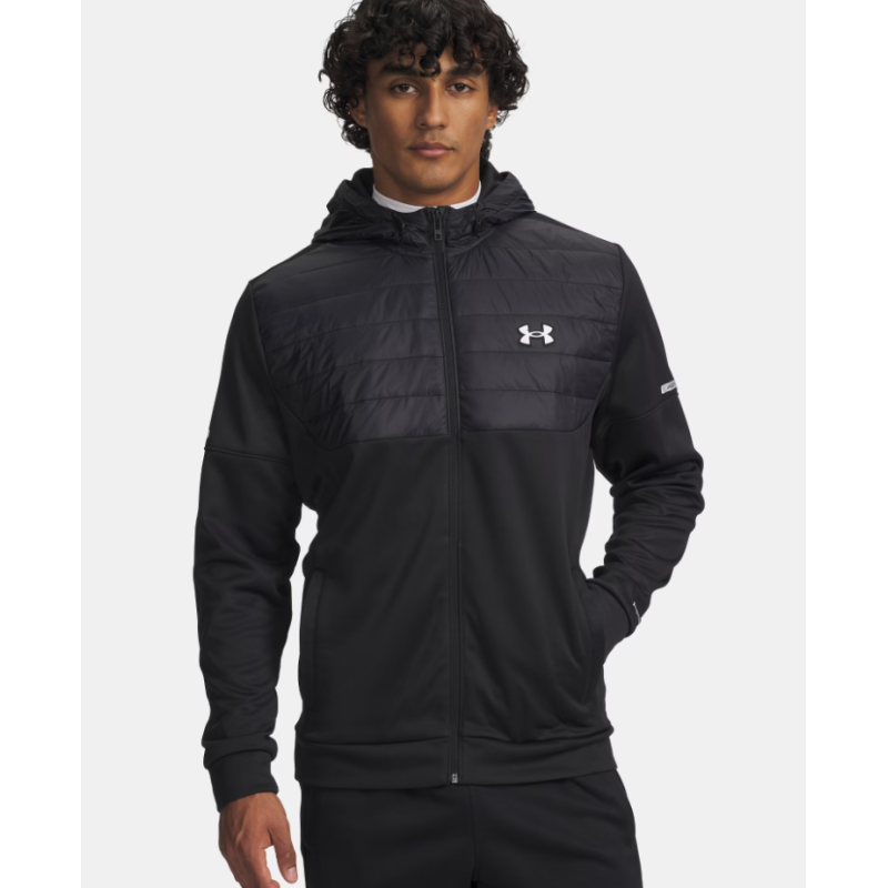 Men’s Armour Fleece® Pro Utility Full-Zip Top | UA Storm, Warmth & Performance