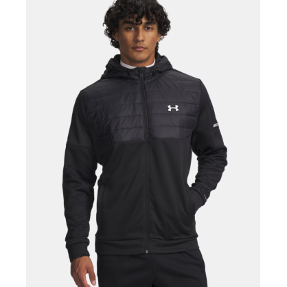 Haut zippé Armour Fleece® Pro Utility pour homme | UA Storm, chaleur & performance