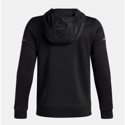 Armour Fleece Pro Utility Boys’ Hoodie – Warm, Water-Repellent Full-Zip