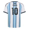 Maillot Argentine 26 Messi Enfants – Climacool & Coupe Standard
