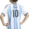 Maillot Argentine 26 Messi Enfants – Climacool & Coupe Standard