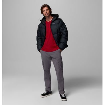 Puffect™ II Men’s Hooded Puffer – Warm, Water-Resistant & PFAS-Free