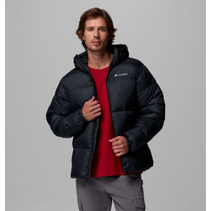 Puffect™ II Men’s Hooded Puffer – Warm, Water-Resistant & PFAS-Free