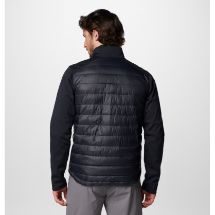 Columbia Tech™ Men’s Softshell Jacket – Warm, Water-Repellent & Hiking