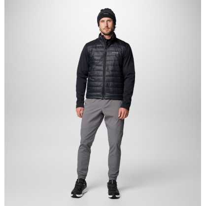 Columbia Tech™ Men’s Softshell Jacket – Warm, Water-Repellent & Hiking