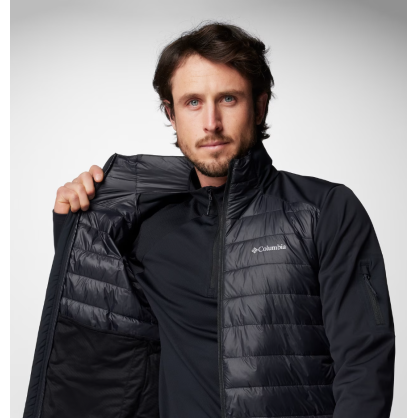 Columbia Tech™ Men’s Softshell Jacket – Warm, Water-Repellent & Hiking