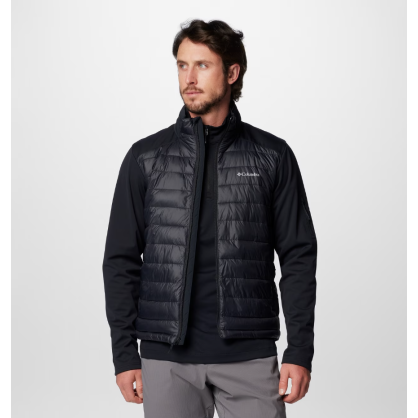 Columbia Tech™ Men’s Softshell Jacket – Warm, Water-Repellent & Hiking