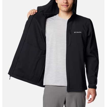 Veste Softshell Columbia Tech™ Homme – Extensible, Protège du Vent & Marche