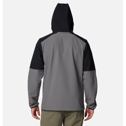 Columbia Tech™ Men’s Softshell Jacket – Stretchy, Wind-Protective & Walking
