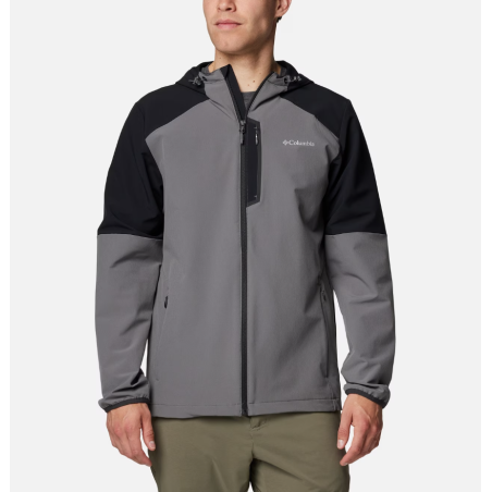 Veste Softshell Columbia Tech™ Homme – Extensible, Coupe-Vent & Marche