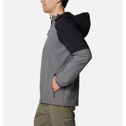 Veste Softshell Columbia Tech™ Homme – Extensible, Coupe-Vent & Marche