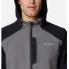 Veste Softshell Columbia Tech™ Homme – Extensible, Coupe-Vent & Marche