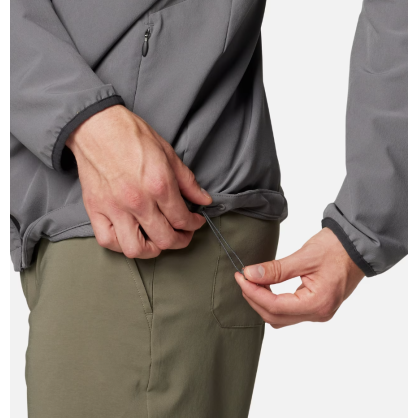 Columbia Tech™ Men’s Softshell Jacket – Stretchy, Wind-Protective & Walking