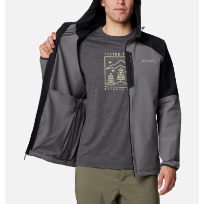 Veste Softshell Columbia Tech™ Homme – Extensible, Coupe-Vent & Marche