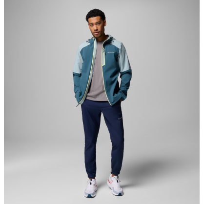 Columbia Tech™ Men’s Softshell Jacket – Stretchy, Wind-Protective & Walking