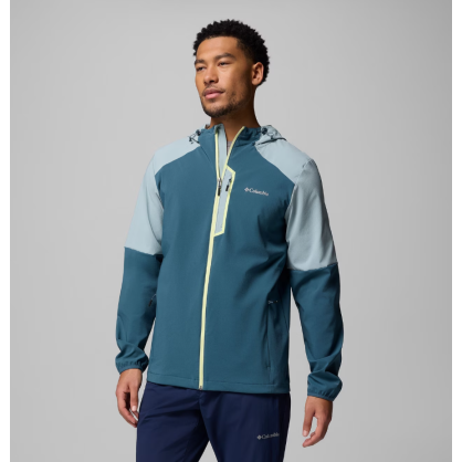 Columbia Tech™ Men’s Softshell Jacket – Stretchy, Wind-Protective & Walking