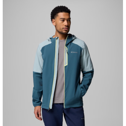 Veste Softshell Columbia Tech™ Homme – Extensible, Coupe-Vent & Marche