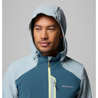 Veste Softshell Columbia Tech™ Homme – Extensible, Coupe-Vent & Marche