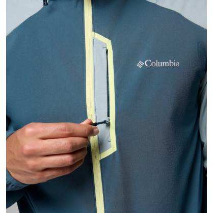 Veste Softshell Columbia Tech™ Homme – Extensible, Coupe-Vent & Marche