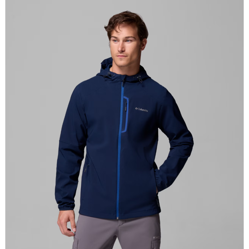 Veste Softshell Columbia Tech™ Homme – Extensible, Coupe-Vent & Marche