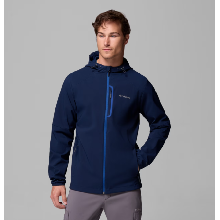 Veste Softshell Columbia Tech™ Homme – Extensible, Coupe-Vent & Marche