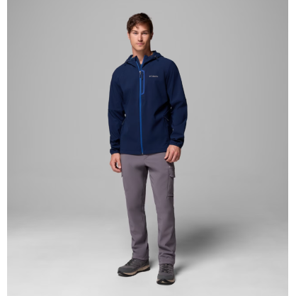 Columbia Tech™ Men’s Softshell Jacket – Stretchy, Wind-Protective & Walking