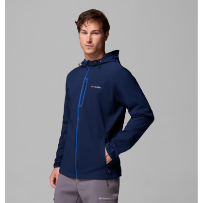 Veste Softshell Columbia Tech™ Homme – Extensible, Coupe-Vent & Marche