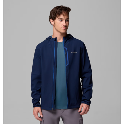 Columbia Tech™ Men’s Softshell Jacket – Stretchy, Wind-Protective & Walking