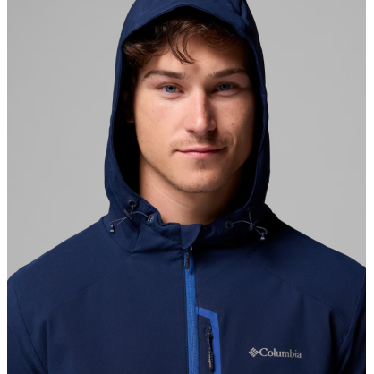 Columbia Tech™ Men’s Softshell Jacket – Stretchy, Wind-Protective & Walking