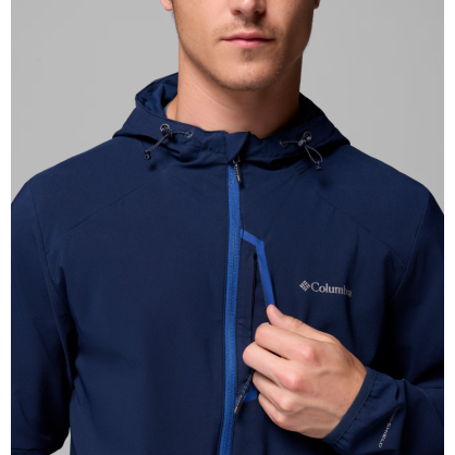 Columbia Tech™ Men’s Softshell Jacket – Stretchy, Wind-Protective & Walking