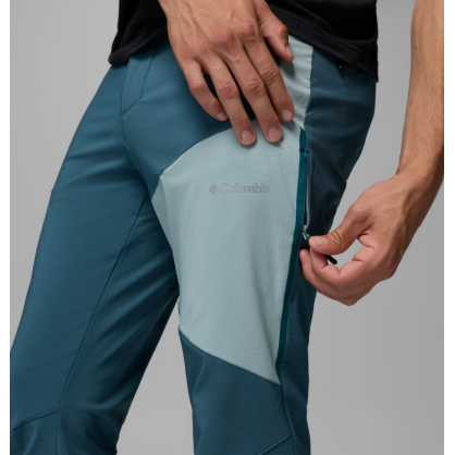 Pantalon Softshell Columbia Tech™ Homme – Déperlant, Extensible & Marche