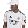 Maillot Domicile Real Madrid 25/26 | Coupe Slim, AEROREADY & Écusson Brodé