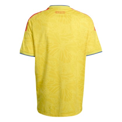 Colombia 26 Home Jersey | Slim Fit, Climacool & Impact Yellow Design