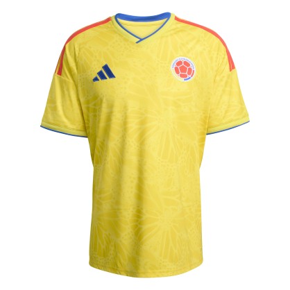 Maillot Colombie 26 Domicile | Coupe Slim, Climacool & Impact Yellow