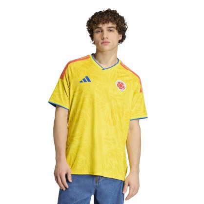 Maillot Colombie 26 Domicile | Coupe Slim, Climacool & Impact Yellow