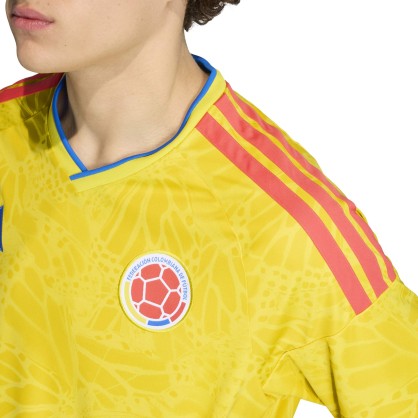 Colombia 26 Home Jersey | Slim Fit, Climacool & Impact Yellow Design